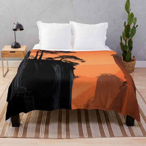 Item preview, Sunset Cliffs Valley designed and sold by unimuse.