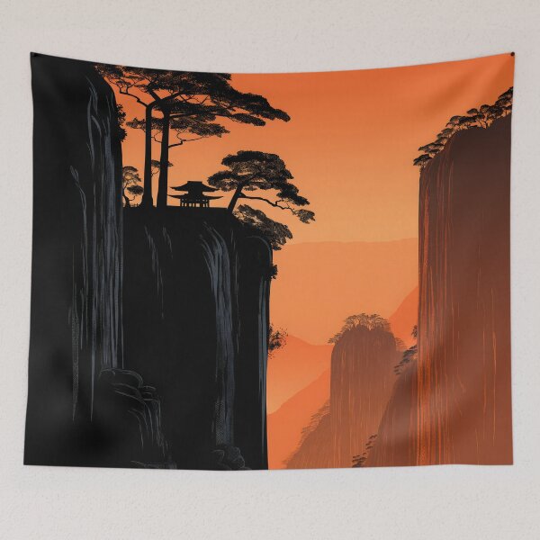 Item preview, Sunset Cliffs Valley designed and sold by unimuse.
