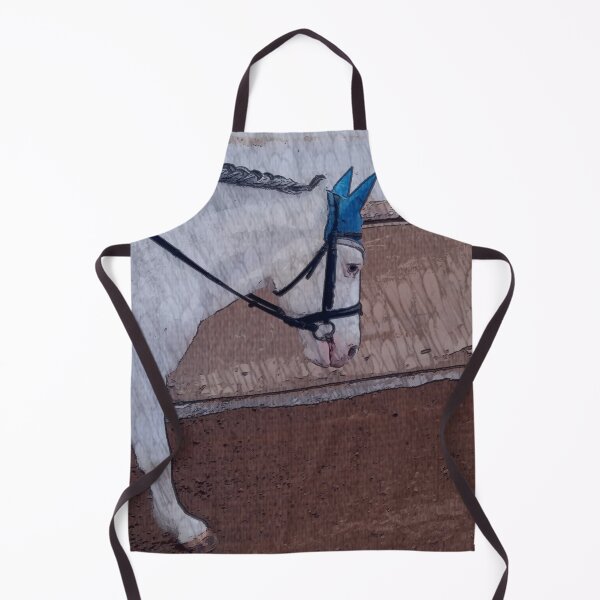 Item preview, Pretty little white pony designed and sold by horseaddicted.