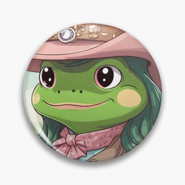 Item preview,  KAWAII COWGIRL FROG designed and sold by KawaiiLyfe.