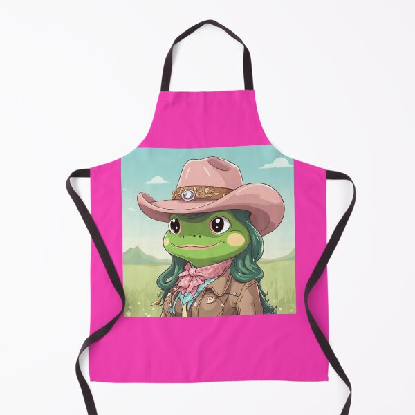 Item preview, KAWAII COWGIRL FROG designed and sold by KawaiiLyfe.