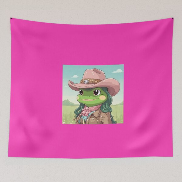 Item preview,  KAWAII COWGIRL FROG designed and sold by KawaiiLyfe.
