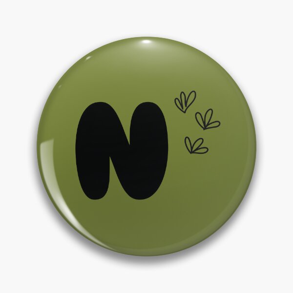 Item preview, N designed and sold by Alistastuff.