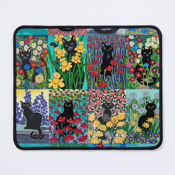 Item preview, Many Black Cats designed and sold by jwintercollins.