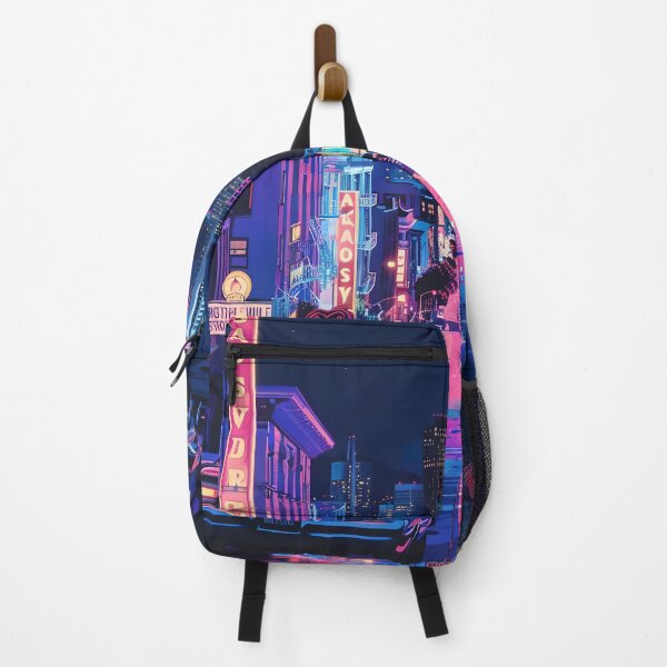 Item preview, Neon Drenched San Francisco designed and sold by dcrc.