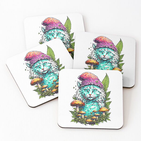 Item preview, Cali the Calico Cat Magic Man designed and sold by wojysmokes.