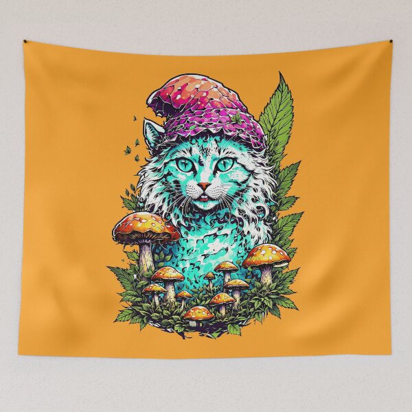 Item preview, Cali the Calico Cat Magic Man designed and sold by wojysmokes.