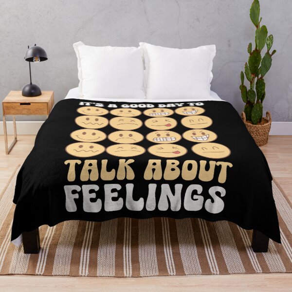 Item preview, It's A Good Day to Talk About Feelings Emotional Health designed and sold by ManiaGrania.