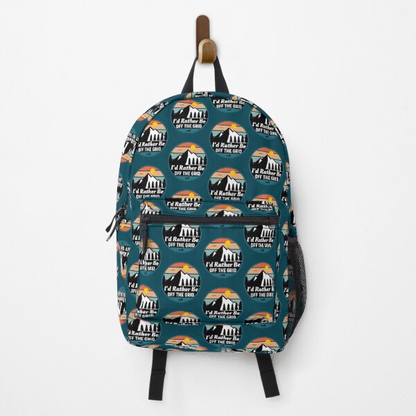 Item preview, I'd Rather Be Off The Grid, Outdoor Mountain Adventures  designed and sold by Sunserize Designs.