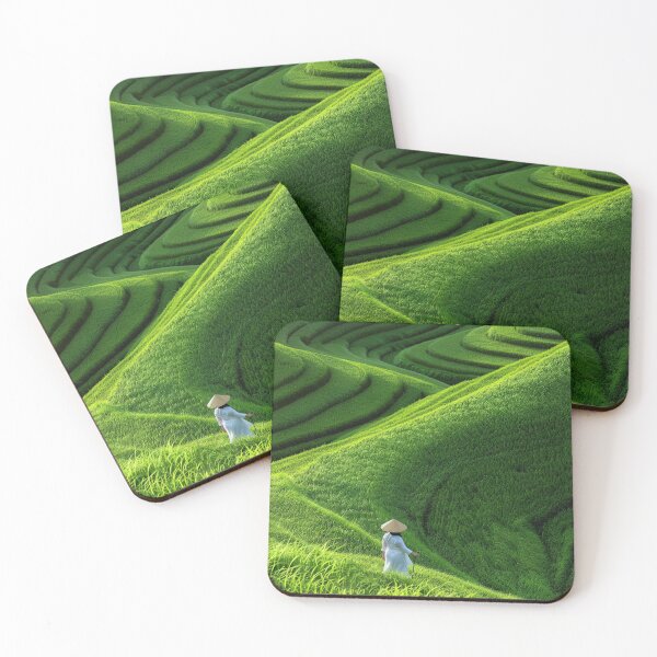 Item preview, Nguyễn Rice Fields designed and sold by OccultDreams.