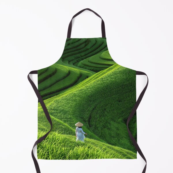 Item preview, Nguyễn Rice Fields designed and sold by OccultDreams.