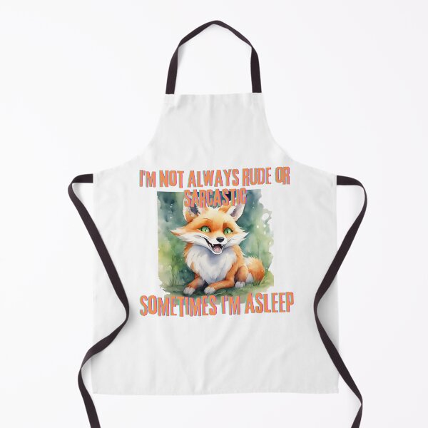 Item preview, Sarcastic fox designed and sold by whatthefoxsays.