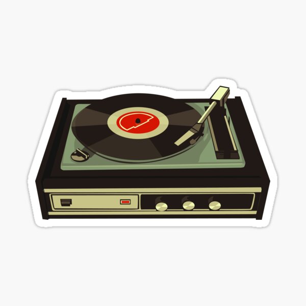 Item preview, Vintage Retro Record Player designed and sold by Zane Ludvigsen.