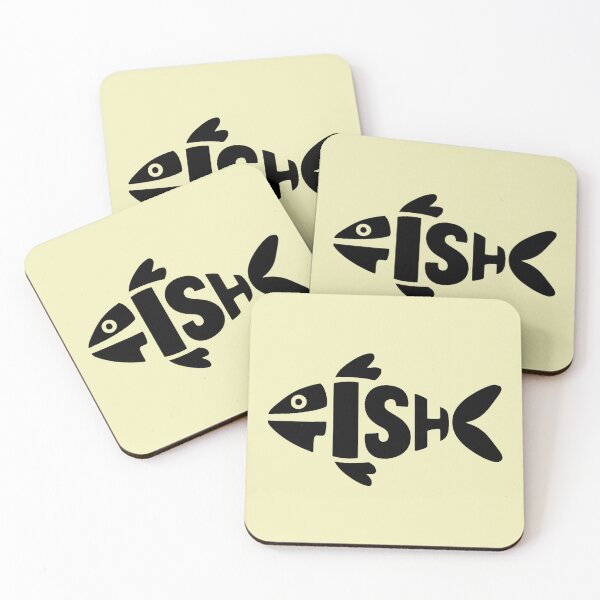 Item preview, Creative Fish Typography designed and sold by NiRia Spot.