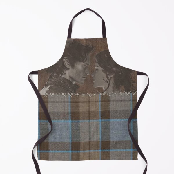 Item preview, Outlander - Leather and Tartan with Jamie and Claire _Lighter designed and sold by dealchica.