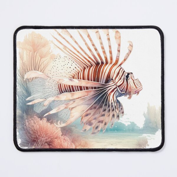 Item preview, The lionfish  designed and sold by Uzuru.