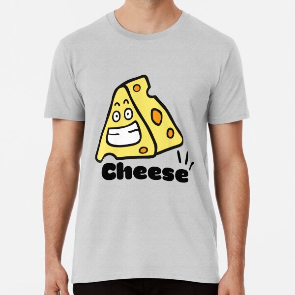 Item preview, Cheese Smiley Face Funny designed and sold by Adelibaba.