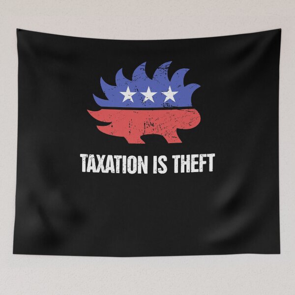 Item preview, Funny United States Election Libertarian Party designed and sold by Jam Jar.