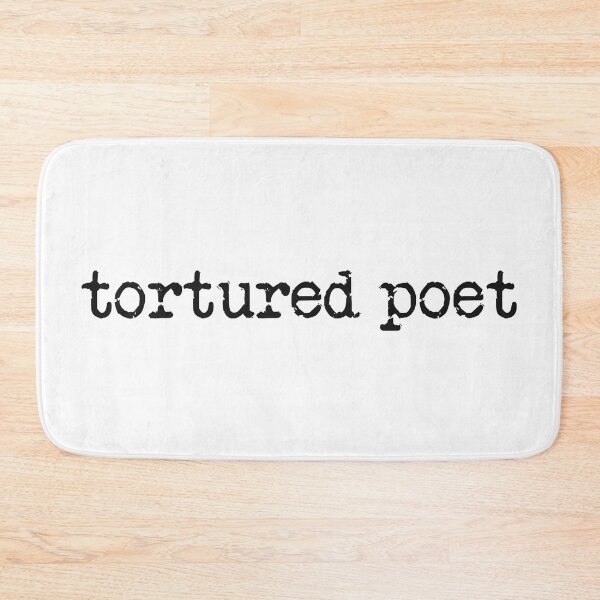 Item preview, Tortured Poet Typewriter Black designed and sold by LoveLittleRobin.