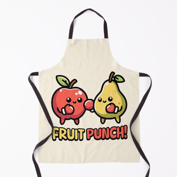 Item preview, Fruit Punch! Cute Boxing Fruit Pun Cartoon designed and sold by PMCreative.