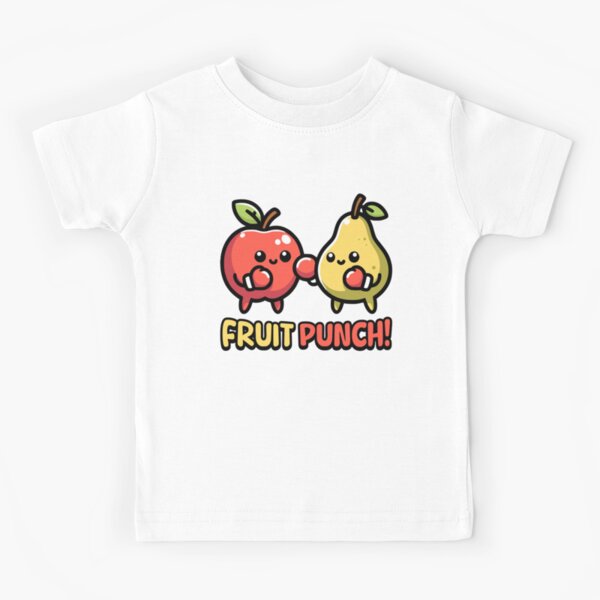 Item preview, Fruit Punch! Cute Boxing Fruit Pun Cartoon designed and sold by PMCreative.