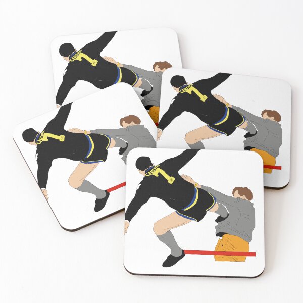 Item preview, Eric Cantona's Kick designed and sold by historic-photos.