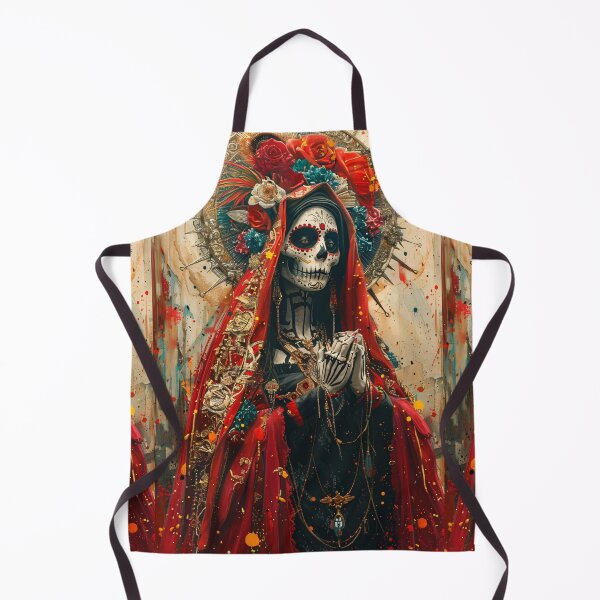 Item preview, Nuestra Señora de la Santa Muerte designed and sold by The-Dark-Art.