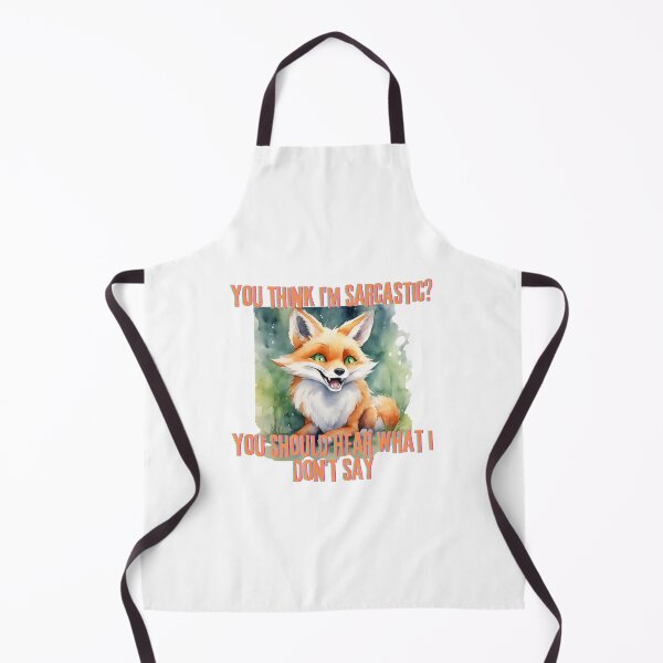 Item preview, Sarcastic fox designed and sold by whatthefoxsays.