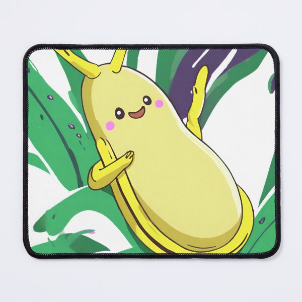 Item preview, KAWAII BANANA SLUG designed and sold by KawaiiLyfe.