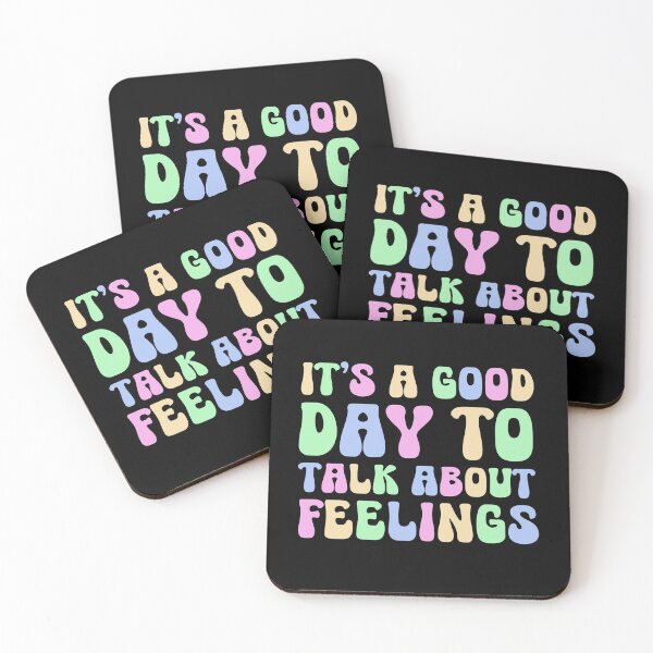 Item preview, It's A Good Day to Talk About Feelings Emotional Health designed and sold by ManiaGrania.