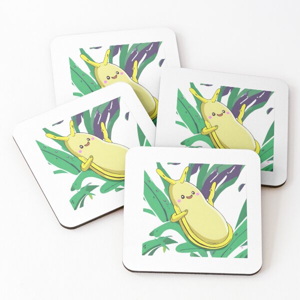 Item preview,   KAWAII BANANA SLUG  designed and sold by KawaiiLyfe.