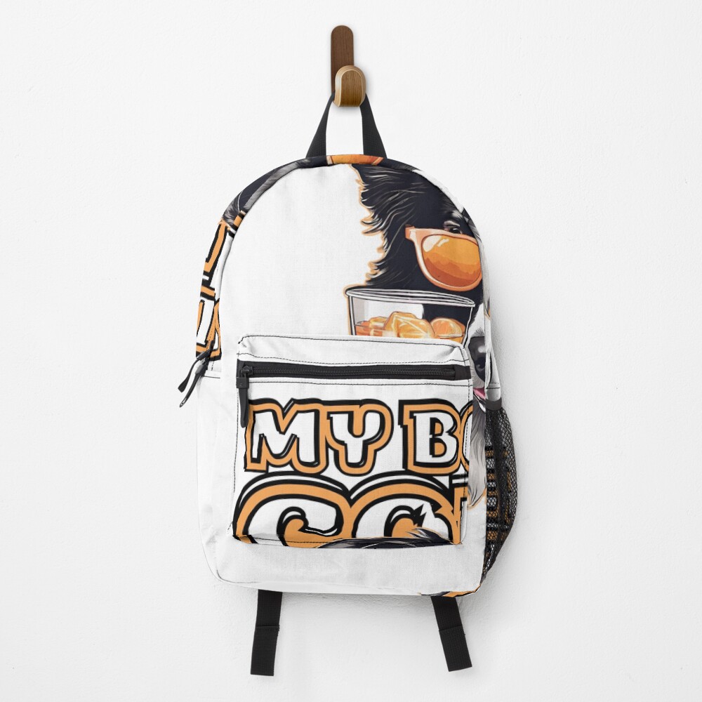 Item preview, Backpack designed and sold by GoodyPaws.