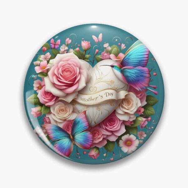 Item preview, Propose Mother's Day 2024: 3D Heart of Roses designed and sold by sofia1971.