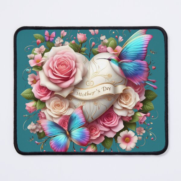 Item preview, Propose Mother's Day 2024: 3D Heart of Roses designed and sold by sofia1971.