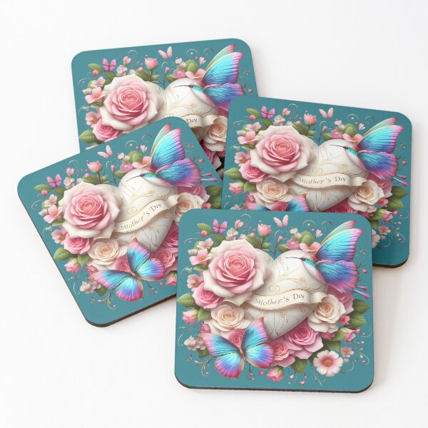 Item preview, Propose Mother's Day 2024: 3D Heart of Roses designed and sold by sofia1971.