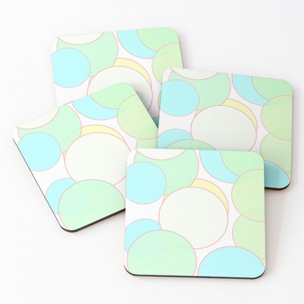 Item preview, Pastel Bubbles Print 4 designed and sold by NILSAIIVY arts.