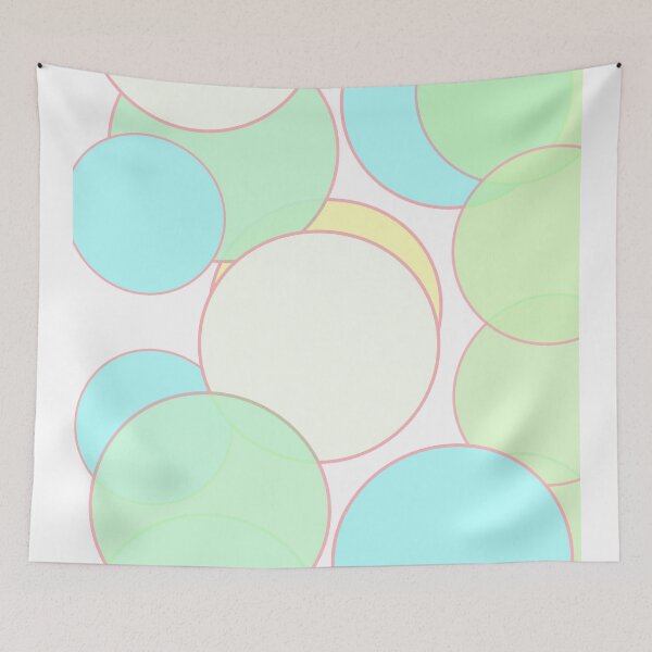 Item preview, Pastel Bubbles Print 4 designed and sold by NILSAIIVY arts.