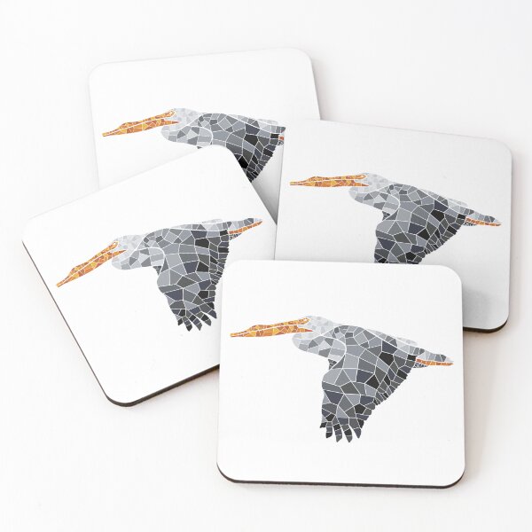 Item preview, Shattered Pelican in Flight designed and sold by DHTDesigns.