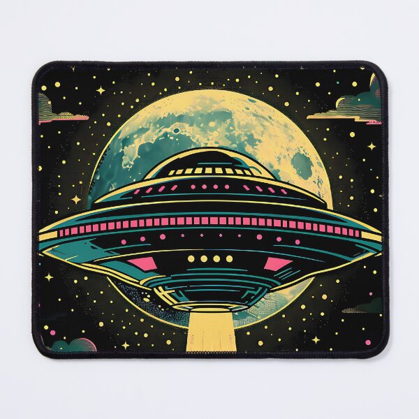Item preview, Alien UFO designed and sold by FrostyForge.
