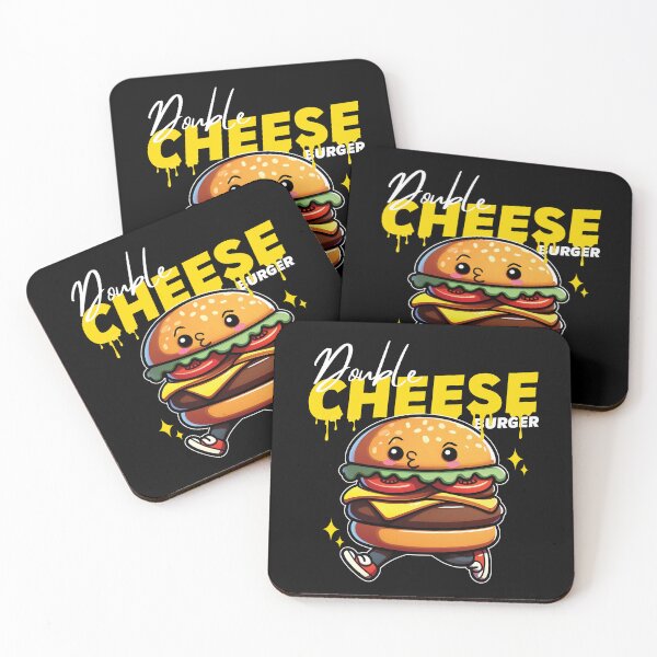 Item preview, Double Cheese Burger designed and sold by The magic  Yellow bus.