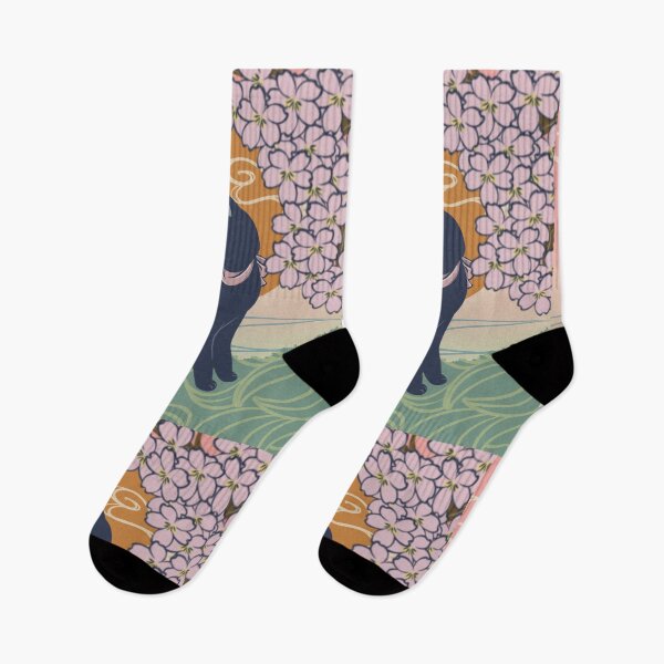 Item preview, Chloe With Cherry Blossom designed and sold by BATKEI ART.