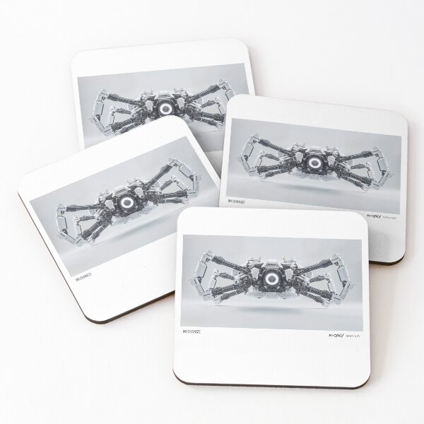 Item preview, Mechanize - Variant 4 [Abstracted Mech Hexapod] designed and sold by Mod Sci.