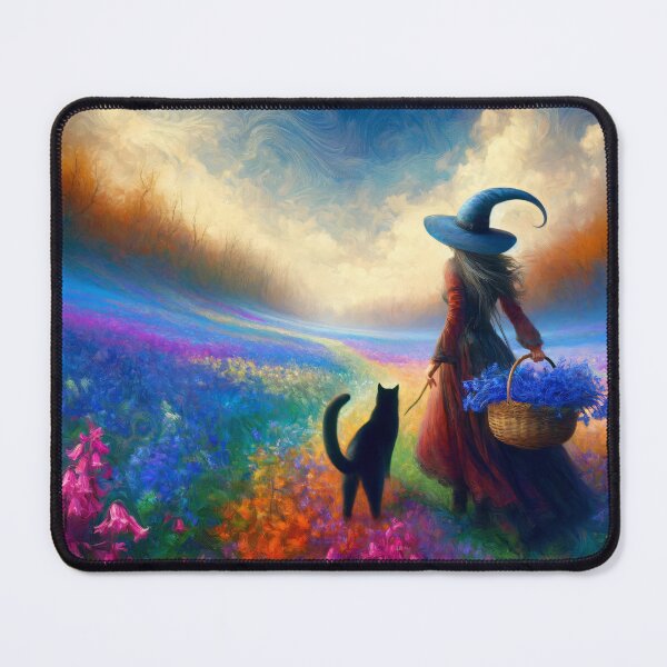 Item preview, Mystic's Meadow: A Witch's Wildflower Pilgrimage designed and sold by leyfinder.
