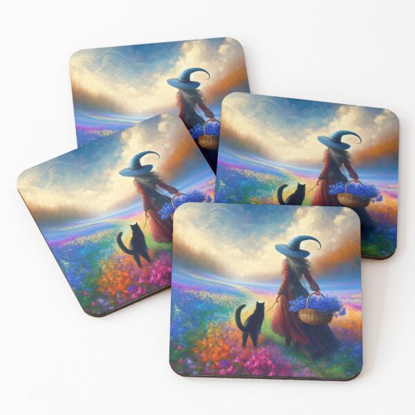 Item preview, Mystic's Meadow: A Witch's Wildflower Pilgrimage designed and sold by leyfinder.