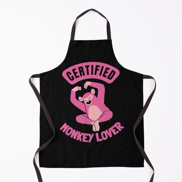 Item preview, Certified monkey lover designed and sold by GasconyPassion.