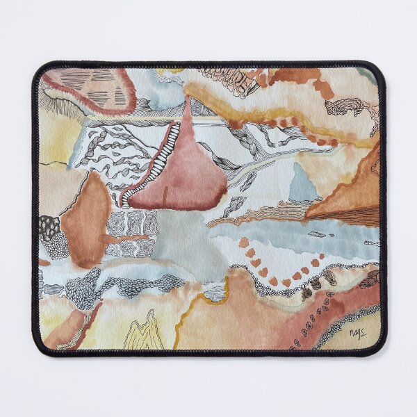 Item preview, Abstract landscape designed and sold by maggiestewart17.