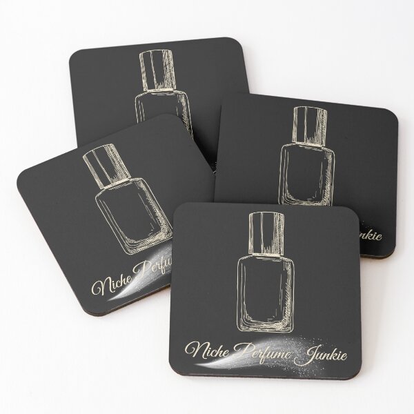 Item preview, niche perfume junkie for fragrance lover designed and sold by Anna Sacha.