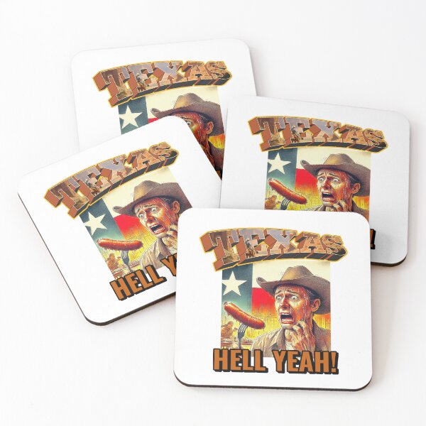 Item preview, The Texan, Sausage on a Fork, Texas designed and sold by Get-Forked.