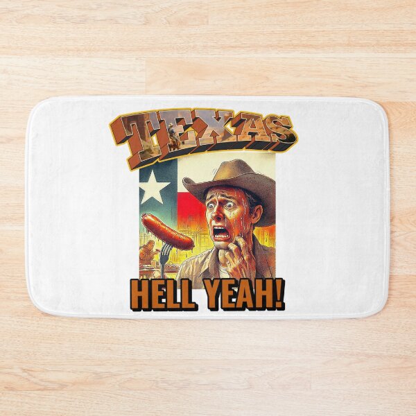 Item preview, The Texan, Sausage on a Fork, Texas designed and sold by Get-Forked.