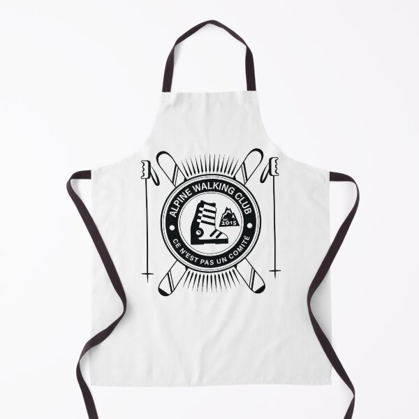 Item preview, Alpine Walking Group - Black designed and sold by Coops Clothing.